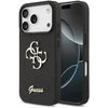 Image de Guess Back Cover - iPhone 17 Pro Hoesje - Zwart - TPU-randen - Verhoogde bescherming
