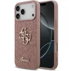 Image de Guess Back Cover - iPhone 17 Pro Max - Roze - Glitterdesign & Goede Grip