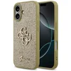 Image de Guess Vaste Glitter Grote 4G Hoesje Voor Iphone 17 Bescherming Goud