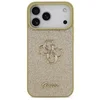Image de Guess Back Cover - iPhone 17 Pro Max - Goud - Glitterback - Verhoogde camerabescherming
