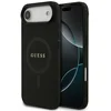 Image de Guess Saffiano Classic Logo Magsafe-Hoesje Voor Iphone Air High