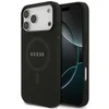 Image de Guess Saffiano Classic Logo Magsafe-Hoesje Voor Iphone 17 Pro Max Luxury