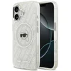 Image de Karl Lagerfeld telefoonhoesje voor iPhone 17 - IML Karl Hoofd Logo - MagSafe - Grijs
