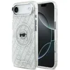 Image de Karl Lagerfeld telefoonhoesje voor iPhone 17 Air - IML Karl Head Logo - Magsafe - Grijs