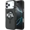 Image de Karl Lagerfeld Back Cover Case - iPhone 17 Pro Max - Zwart - MagSafe-compatibel - Schokabsorberend
