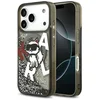 Image de Karl Lagerfeld Case Liquid Glitter Choupette Logo Magsafe Voor Iphone 17 Pro