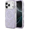 Image de Karl lagerfeld telefoonhoesje voor iPhone 17 Pro - MagSafe geschikt - Paars