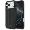 Image de Mercedes-Benz Back Cover - iPhone 17 Pro Max - Zwart - Genuine Leather - Magsafe