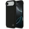 Image de Mercedes-Benz Back Cover - iPhone 17 Air - Zwart - Genuine Leather - Magsafe Compatibel