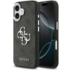 Image de Guess Back Cover - iPhone 17 - Zwart - Rubberen bumper - Big Metal Logo