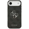 Image de Guess Back Cover - iPhone 17 Air - Zwart - Slank & Schokbestendig - Big Metal Logo