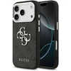 Image de Guess Back Cover - iPhone 17 Pro Max - Zwart - Slank bumperdesign - Big Metal Logo