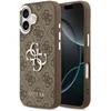 Image de Guess Back Cover - iPhone 17 - Bruin - Big Metal Logo - Slank Design