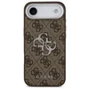 Image de Guess Back Cover - iPhone 17 Air - Bruin - Big Metal Logo - Luxe uitstraling