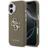 Image de Guess Hoesje Voor Iphone 17 Granuleerd Logo 4G Advanced