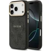 Image de Guess Back Cover voor iPhone 17 Pro - PU Leather - Magsafe - Luxe Grip - Zwart