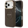 Image de Guess Peony Hot Stamp Magsafe Case Voor Iphone 17 Pro Case Bescherming Designer