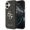 Image de Guess 4G Metal Logo hoesje geschikt voor iPhone 17   Luxe en Slank   Grijs
