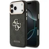 Image de Guess Back Cover voor iPhone 17 Pro - Luxe Zwart - Gouden Accenten - Slank Ontwerp