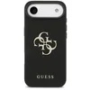 Image de Guess Back Cover voor iPhone 17 Air - Zwart - Slanke pasvorm - Verhoogde randen - Griptextuur