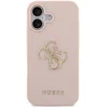 Image de Guess Back Cover - iPhone 17 - Roze - Slank design - Valbescherming