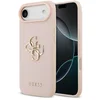 Image de Guess Back Cover - iPhone 17 Air - Roze - Reliëfleerlook - Verhoogde Randen