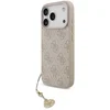 Image de Guess 4G Charm Backcover met Hanger - Geschikt voor iPhone 17 Pro - MagSafe Compatibel - Roze