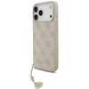 Image de Guess 4G Charm Backcover met Hanger - Geschikt voor iPhone 17 Pro Max - MagSafe Compatibel - Roze
