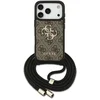 Image de Guess 4G Groot Logo Cord Stap Case Voor Iphone 17 Pro Met Comfortabele Band