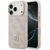Image de Guess Case 4G Strass Logo Voor Iphone 17 Pro Magsafe Met Luxe