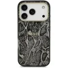 Image de Guess Back Cover Case - iPhone 17 Pro - Zwart - Slangenprint Design