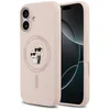Image de Karl Lagerfeld Silicone Karl&Choupette Ring Magsafe Case Voor Iphone 17