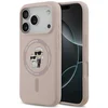 Image de Karl Lagerfeld Silicone Karl&Choupette Ring Magsafe Case Voor Iphone 17 Pro