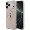 Image de Karl Lagerfeld Silicone Karl&Choupette Ring Magsafe Case Voor Iphone 17 Pro