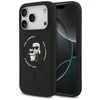 Image de Karl Lagerfeld Silicone Karl&Choupette Ring Magsafe Case Voor Iphone 17 Pro