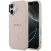 Image de Guess PU Saffiano Backcover - Geschikt voor iPhone 17 - MagSafe Compatibel - Roze