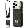 Image de Guess Case 4G Strass Logo Grote Band Magsafe Voor Iphone 17 Pro Met Metaal