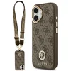 Image de Guess Case 4G Strass Logo & Grote Band Voor Iphone 17 Magsafe Metaal