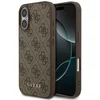 Image de Guess 4G Classic Backcover hoesje - geschikt voor Apple iPhone 17 - Bruin
