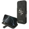 Image de Guess 4G Big Metal Logo Book Wallet Case hoesje voor iPhone 17 Pro - Zwart