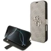 Image de Guess 4G Big Metal Logo Book Wallet Case hoesje voor iPhone 17 Pro - Roze