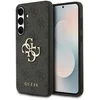 Image de Guess 4G Metal Logo Back Case - voor Samsung Galaxy S25 FE - Grijs