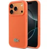 Image de Lacoste Back cover voor Apple iPhone 17 Pro in de kleur Oranje