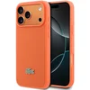 Image de Lacoste Back cover voor Apple iPhone 17 Pro Max in de kleur Oranje