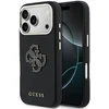 Image de Guess PU Resin Logo Backcover - Geschikt voor iPhone 17 Pro - Zwart