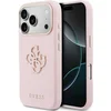 Image de Guess PU Resin Logo Backcover - Geschikt voor iPhone 17 Pro Max - Roze