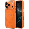 Image de Guess Telefoonhoesje voor iPhone 17 Pro - MagSafe geschikt - Oranje