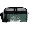Image de LACOSTE Schoudertas Neocroc Reporter Bag Gris Chine Vert 132 Noir Grijs