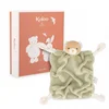 Image de Kaloo Intemporel - Knuffeldoek - Beer - Kleur groen