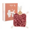 Image de Kaloo Intemporel - Knuffeldoek - Konijn - Bordeaux kleur